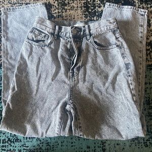 Pacsun high rise straight jeans